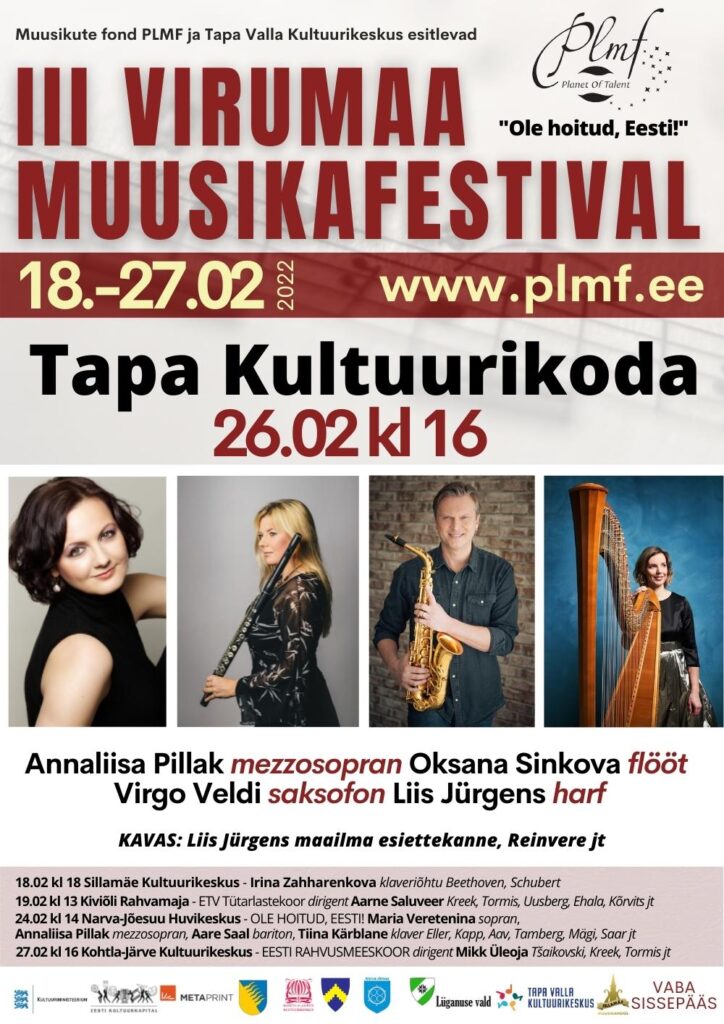 III Virumaa muusikafestival “Ole hoitud, Eesti”