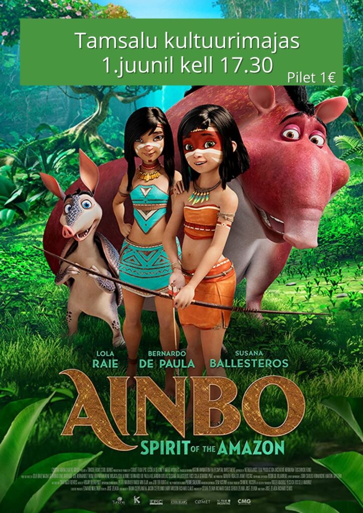 Ainbo. Amasoonia süda