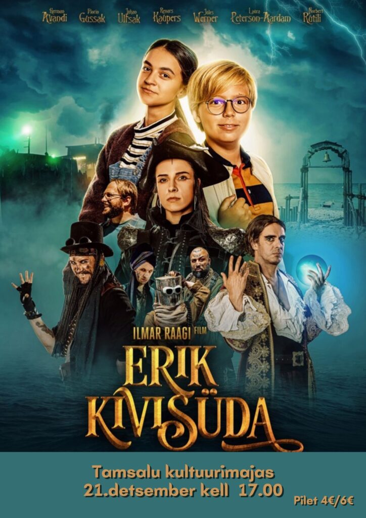 Kinoõhtu: “Erik Kivisüda”