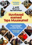 Keskpäev eakatele 3. aprillil kell 13.00 Tapa Kultuurikojas