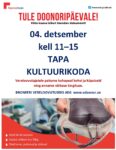 Doonoripäev Tapa Kultuurikojas